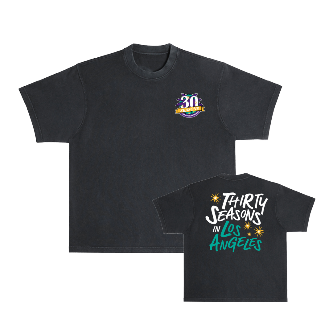 Thirty Seasons Script T-Shirt