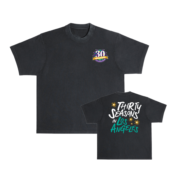 Thirty Seasons Script T-Shirt