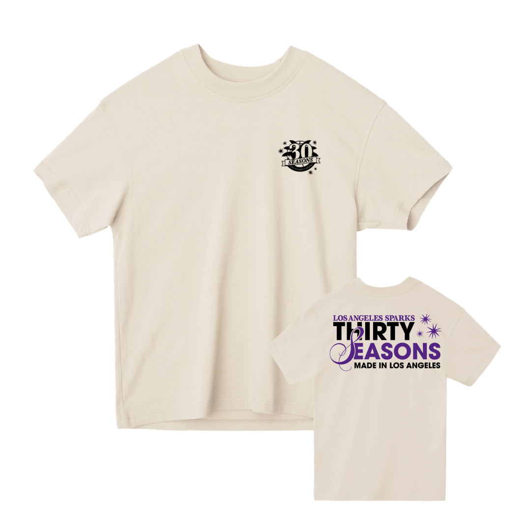Thirty Seasons Statement T-Shirt