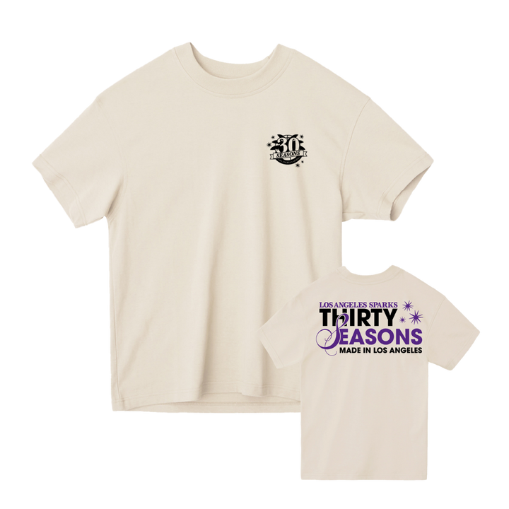Thirty Seasons Statement T-Shirt