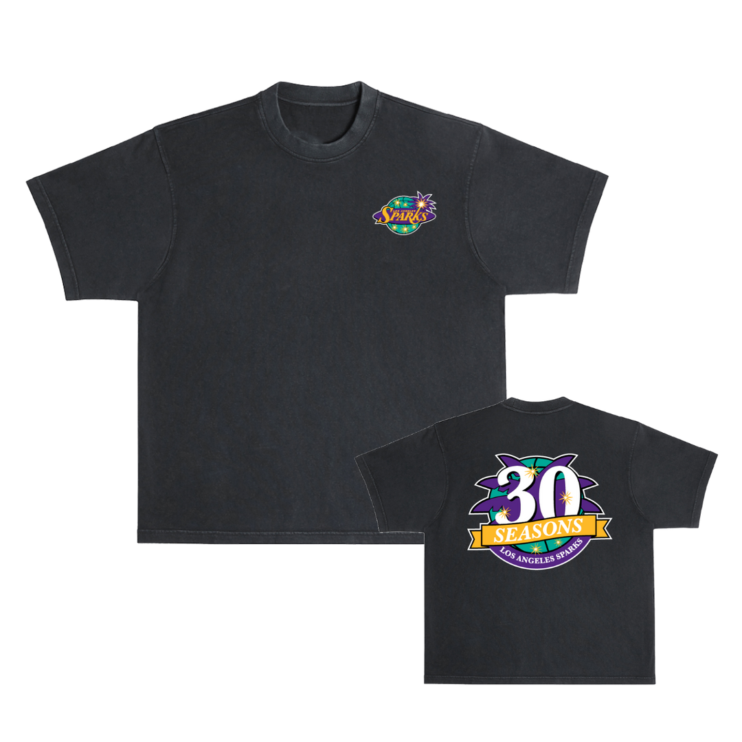 30 Seasons Badge T-Shirt