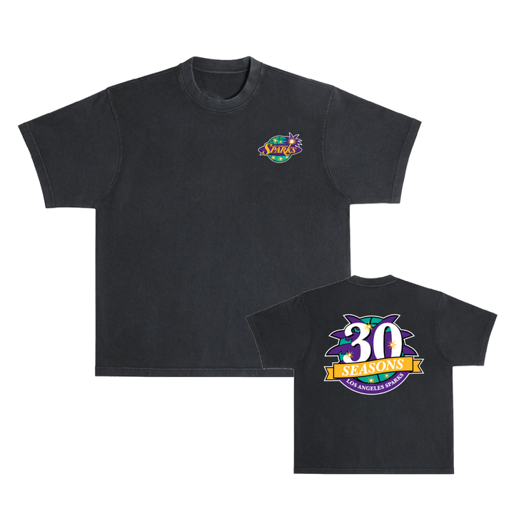 30 Seasons Badge T-Shirt