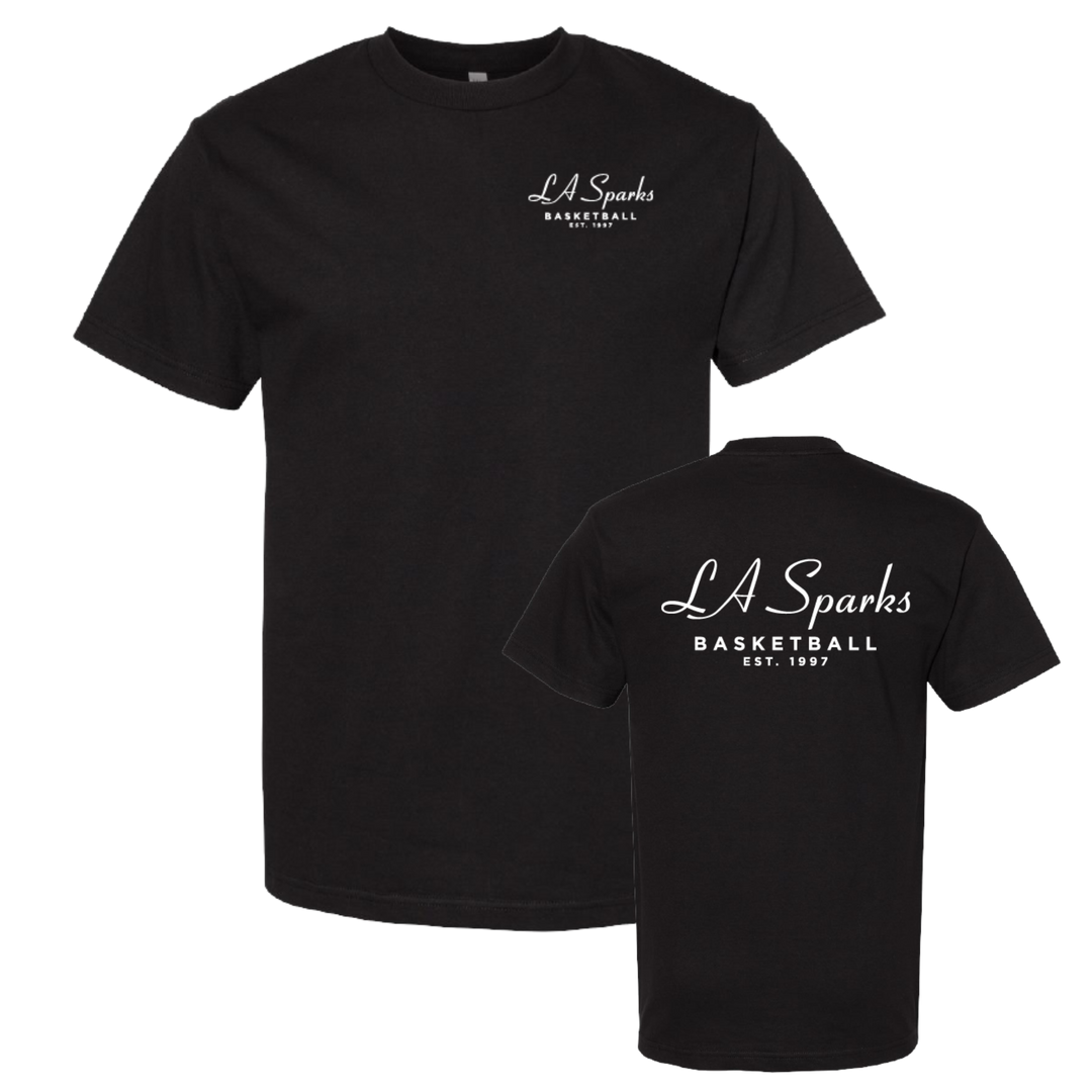 Los Angeles Sparks Script Wordmark T-Shirt