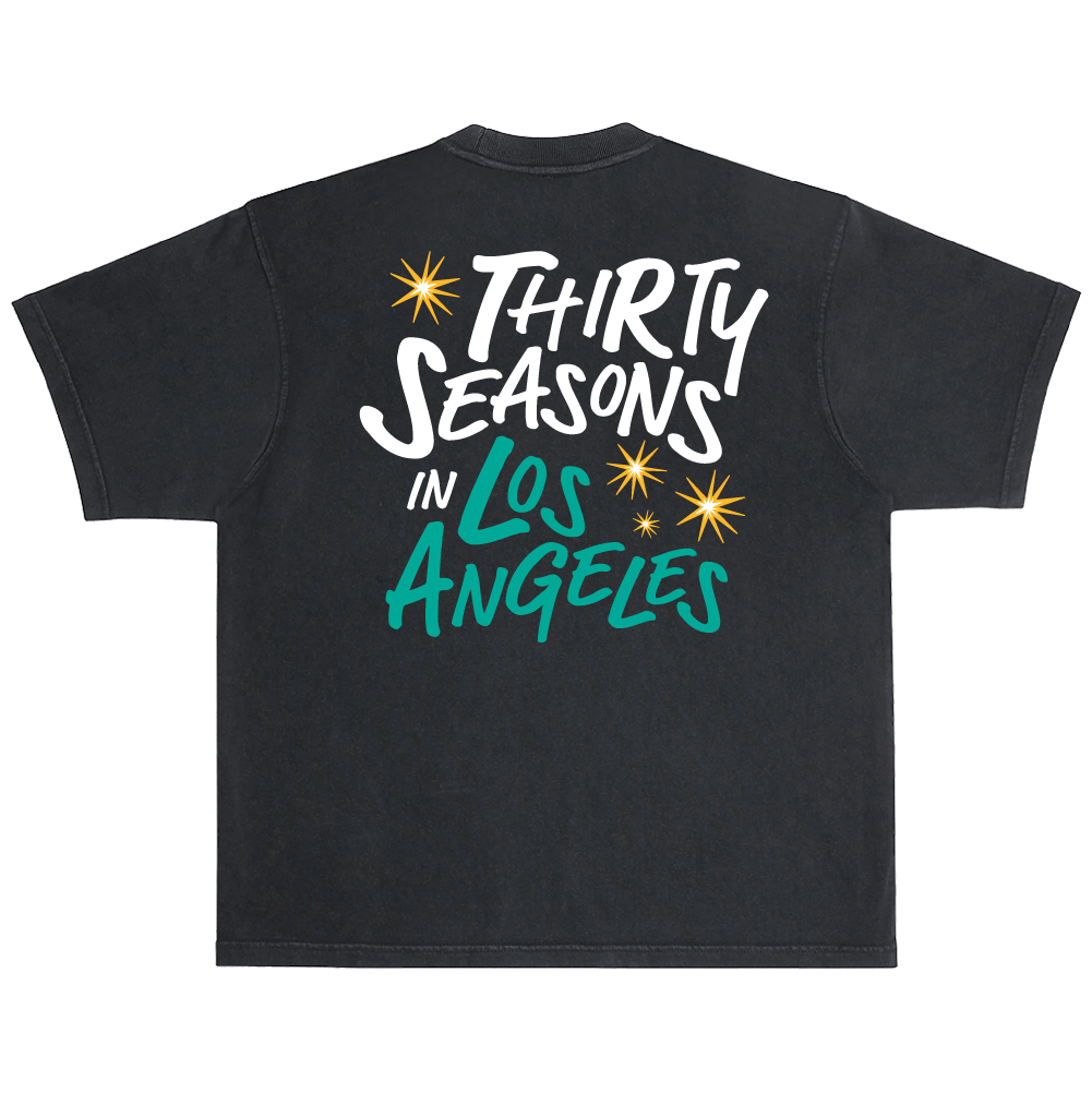 Thirty Seasons Script T-Shirt