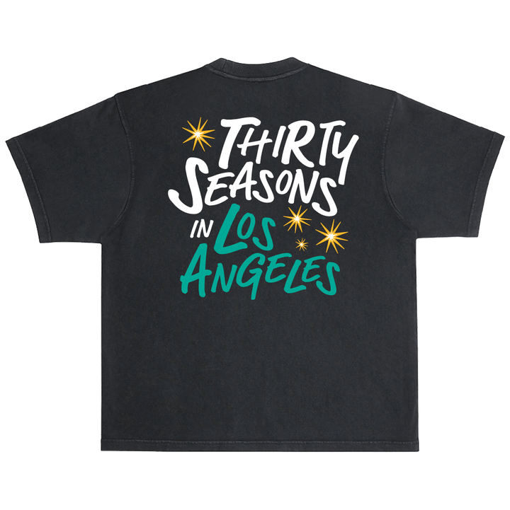 Thirty Seasons Script T-Shirt
