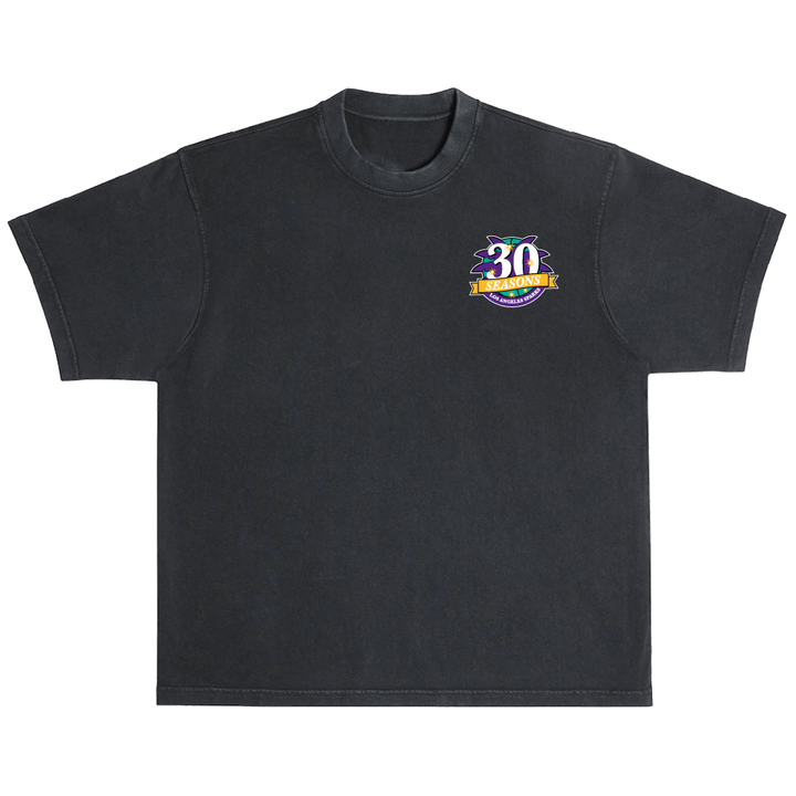 Thirty Seasons Script T-Shirt