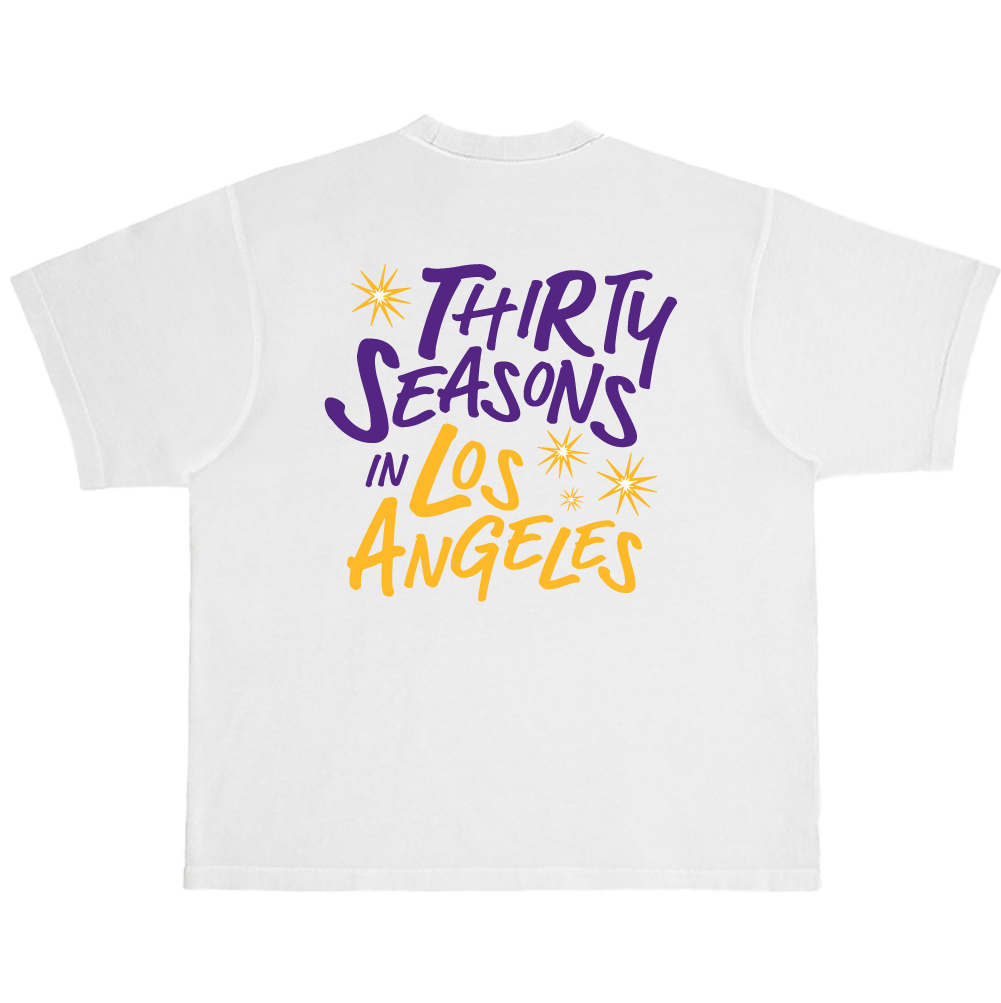 Thirty Seasons Script T-Shirt
