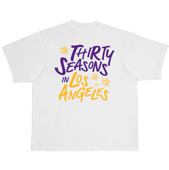 Thirty Seasons Script T-Shirt