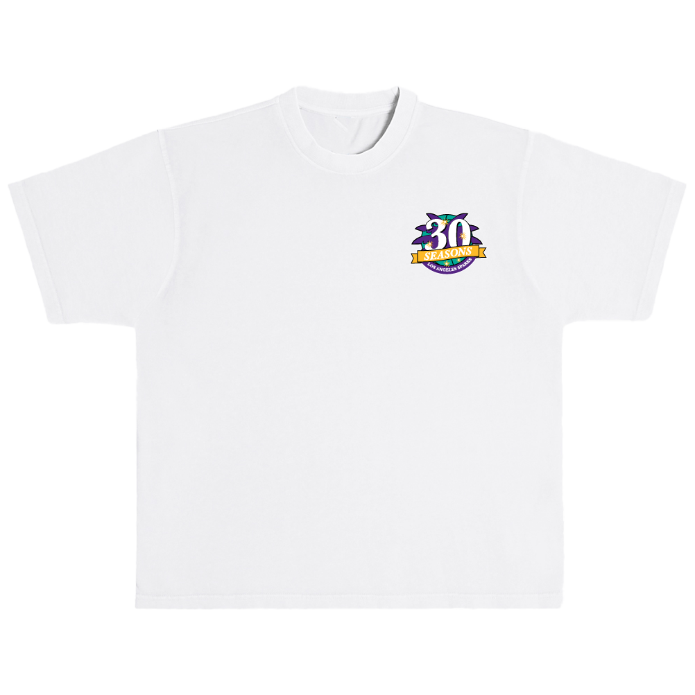 Thirty Seasons Script T-Shirt