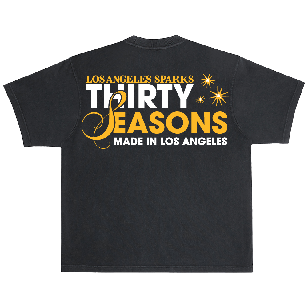 Thirty Seasons Statement T-Shirt