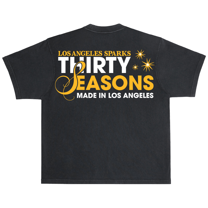 Thirty Seasons Statement T-Shirt
