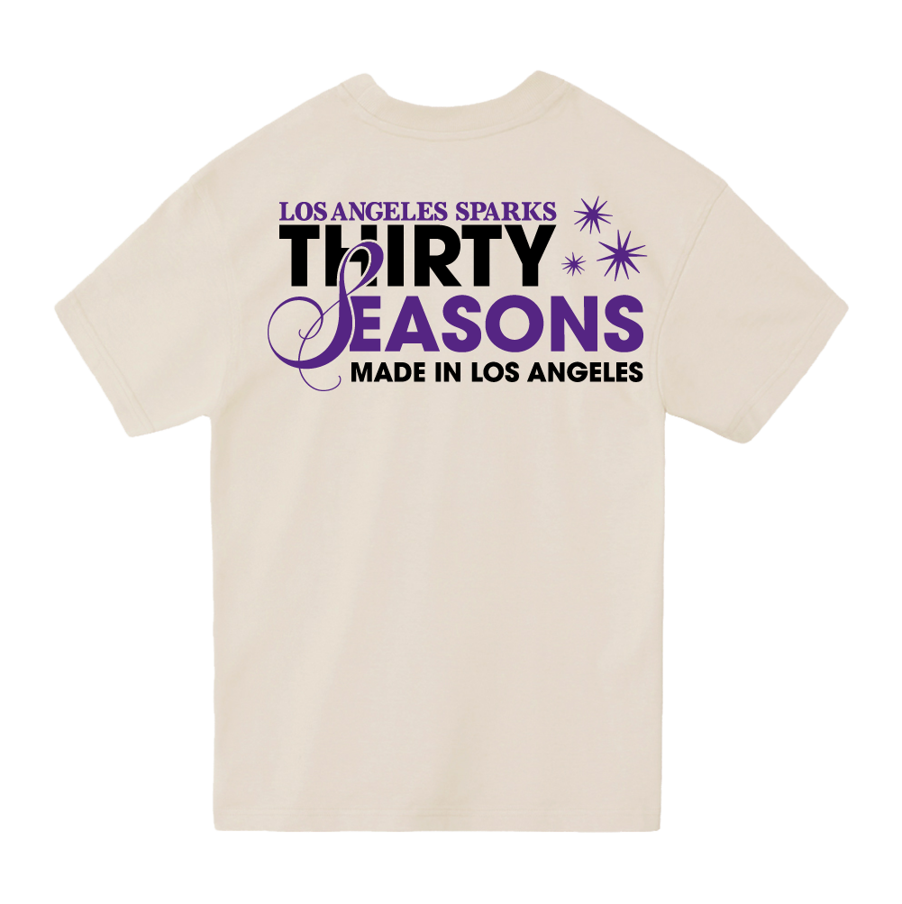 Thirty Seasons Statement T-Shirt