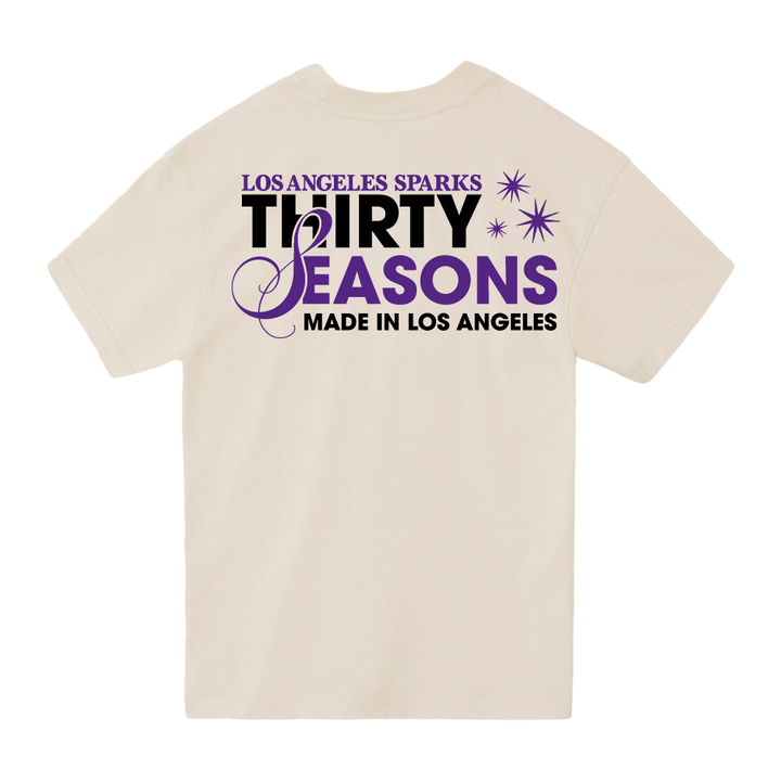 Thirty Seasons Statement T-Shirt