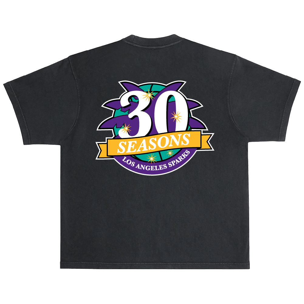 30 Seasons Badge T-Shirt