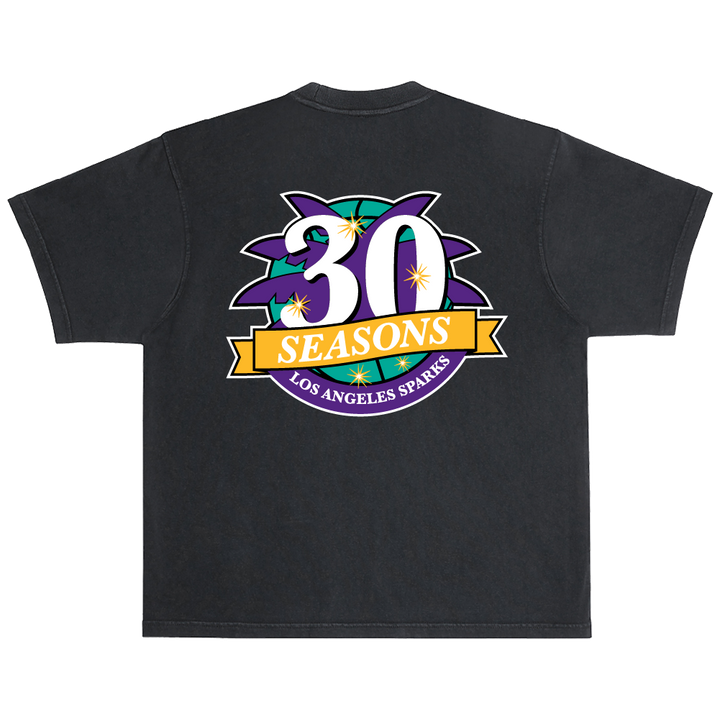 30 Seasons Badge T-Shirt