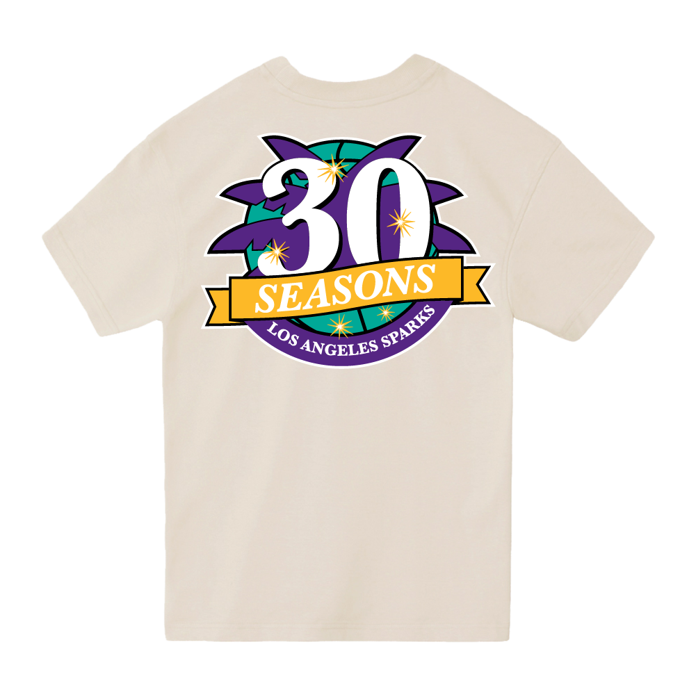 30 Seasons Badge T-Shirt