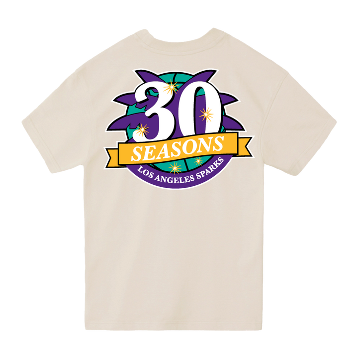 30 Seasons Badge T-Shirt