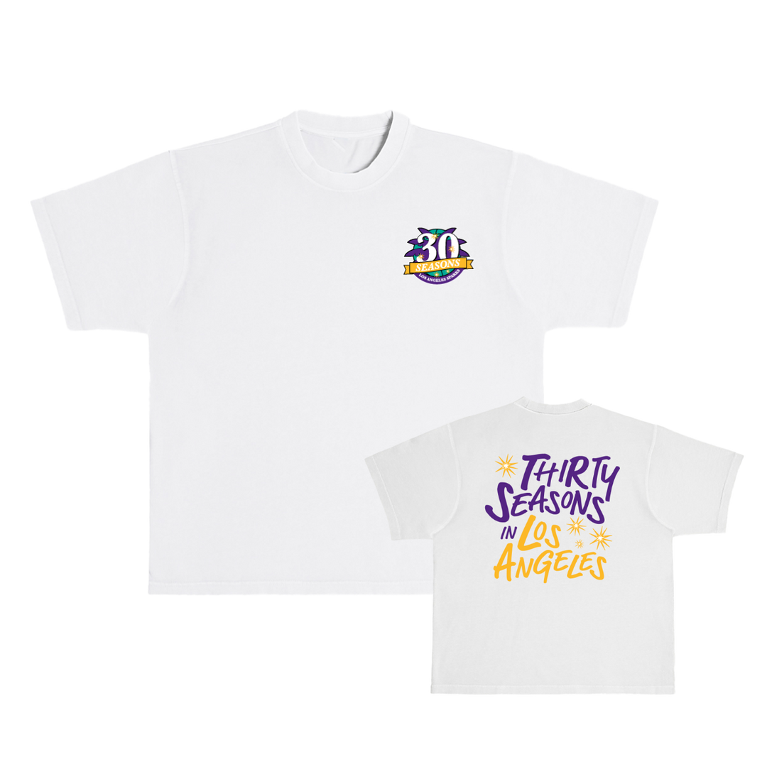 Thirty Seasons Script T-Shirt
