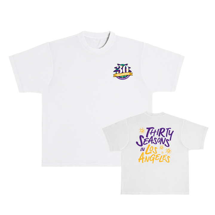 Thirty Seasons Script T-Shirt