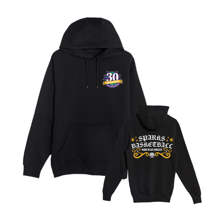 Gothic Script Hoodie