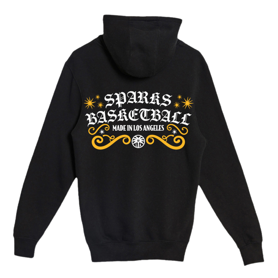 Gothic Script Hoodie
