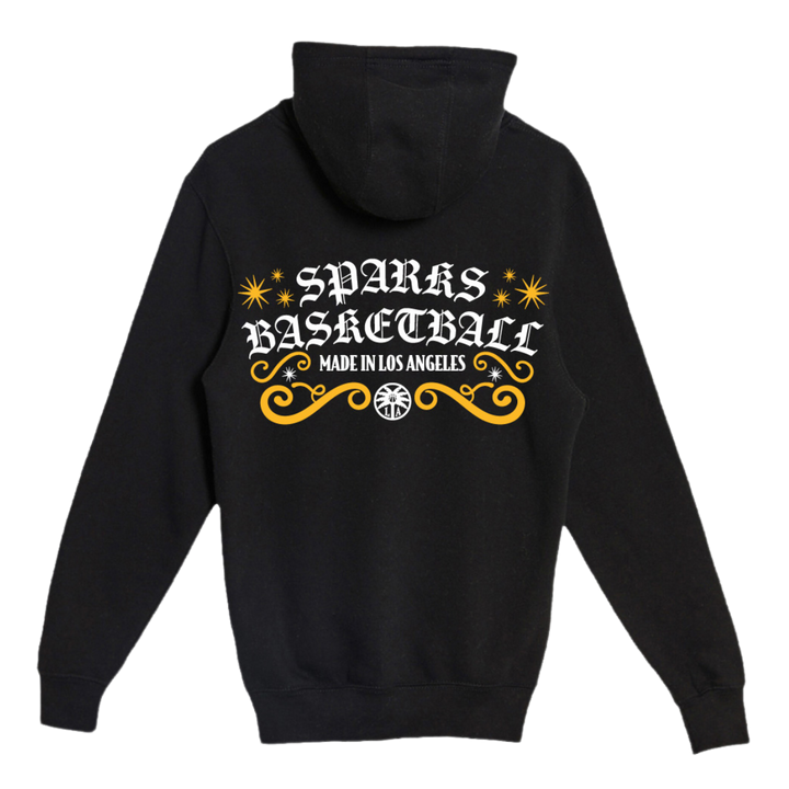 Gothic Script Hoodie
