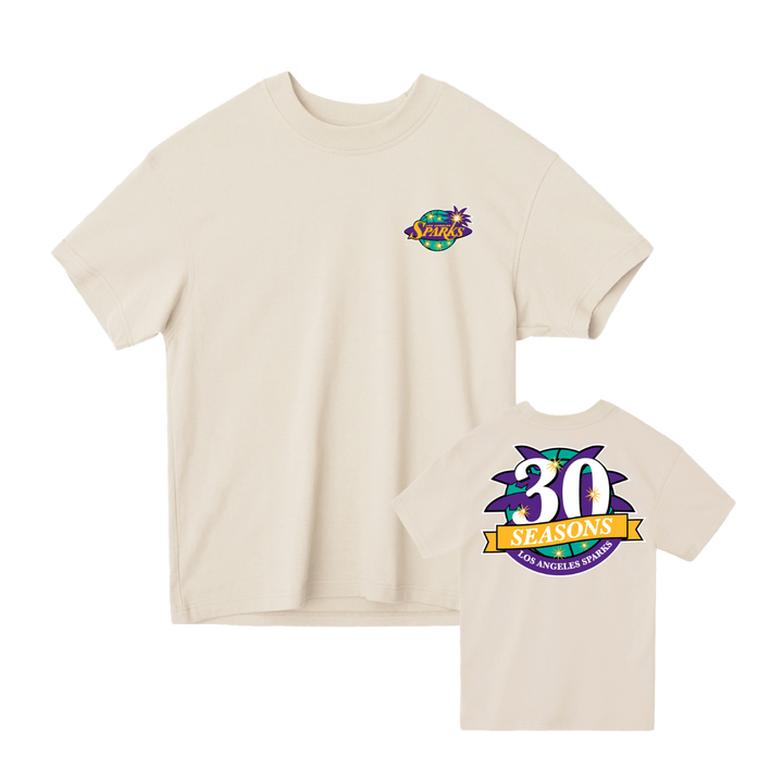 30 Seasons Badge T-Shirt
