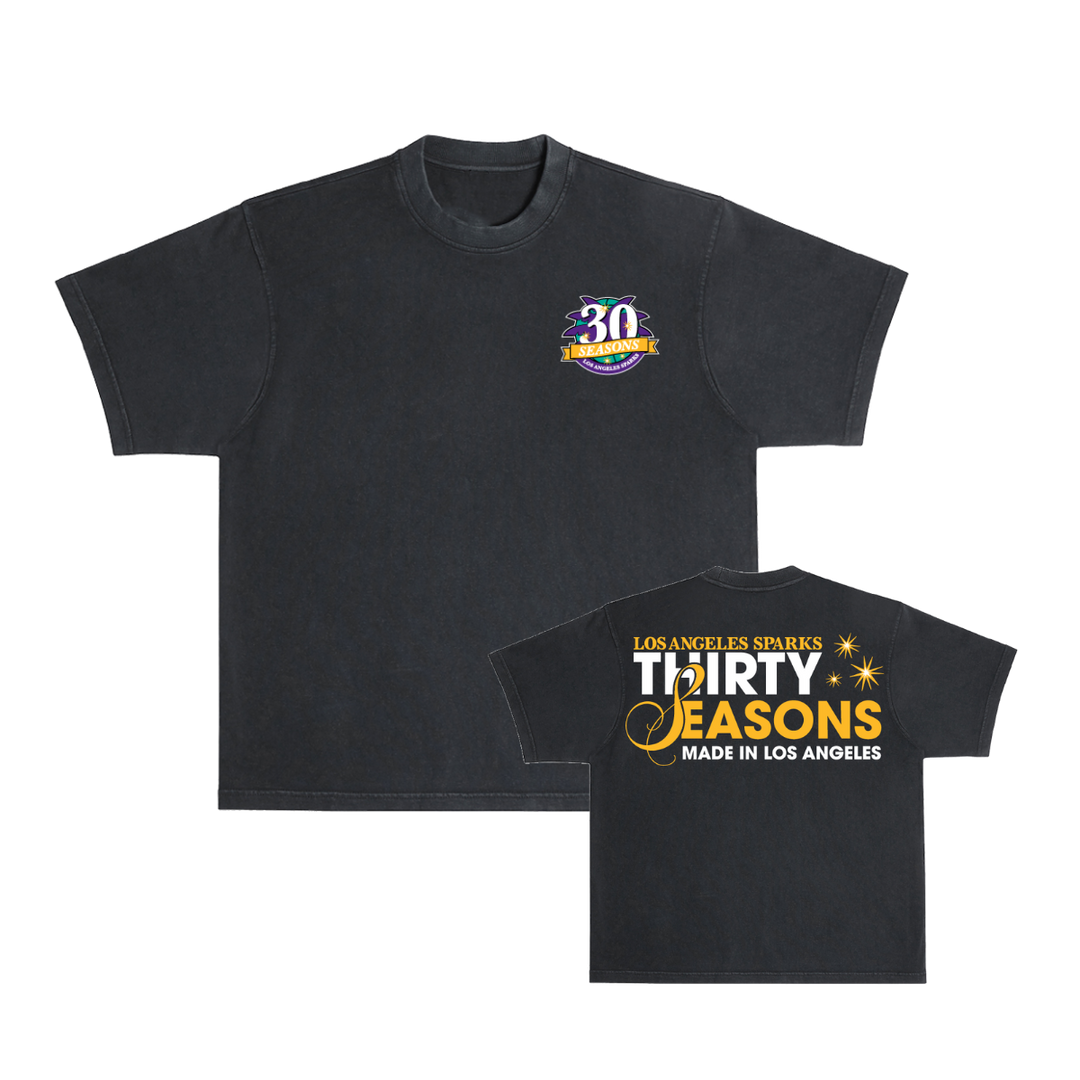 Thirty Seasons Statement T-Shirt