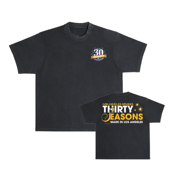 Thirty Seasons Statement T-Shirt