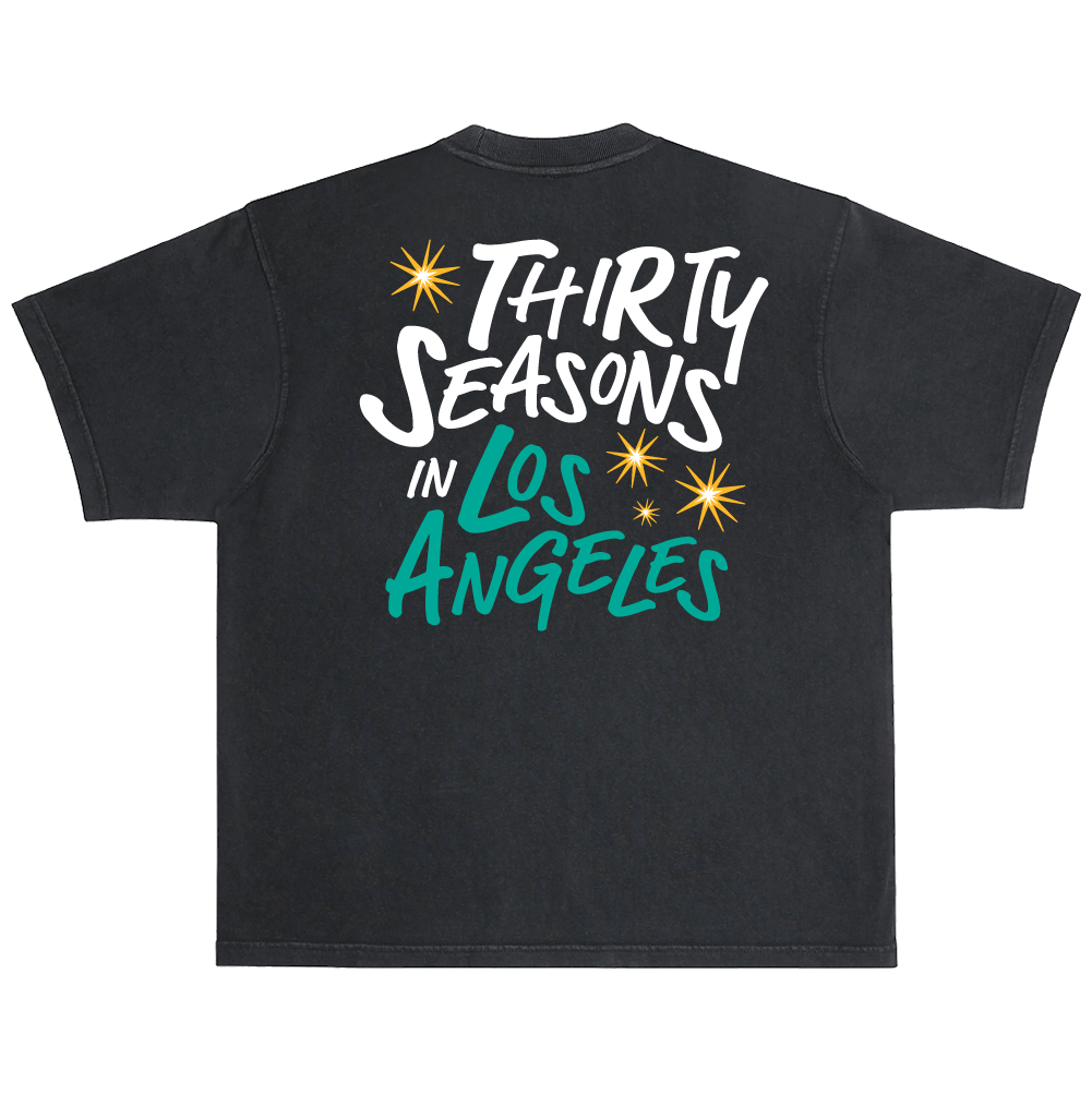 30 Seasons in LA T-Shirt