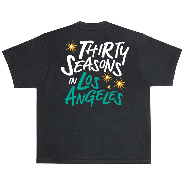 30 Seasons in LA T-Shirt