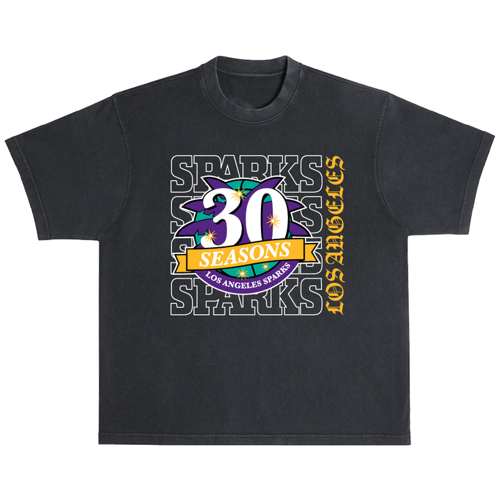 30 Seasons in LA T-Shirt