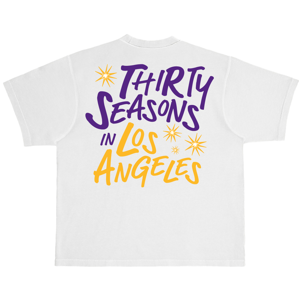 30 Seasons in LA T-Shirt
