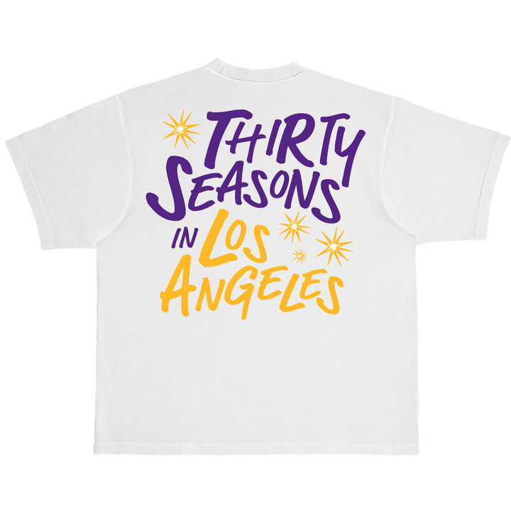 30 Seasons in LA T-Shirt