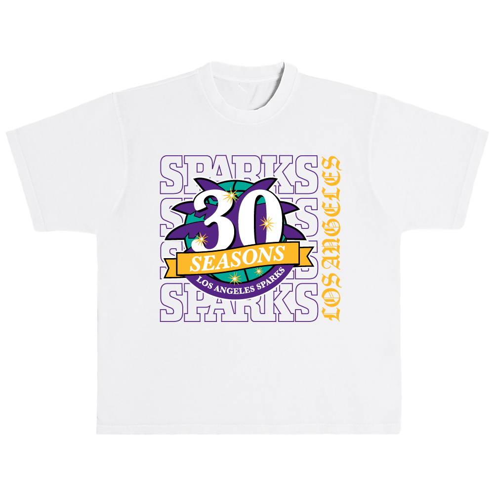30 Seasons in LA T-Shirt