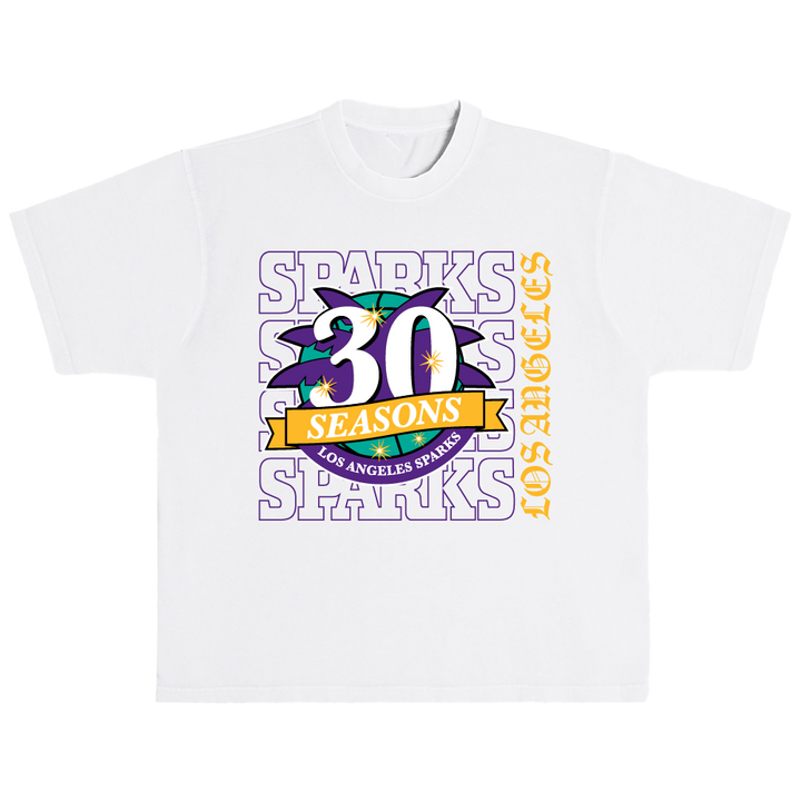 30 Seasons in LA T-Shirt
