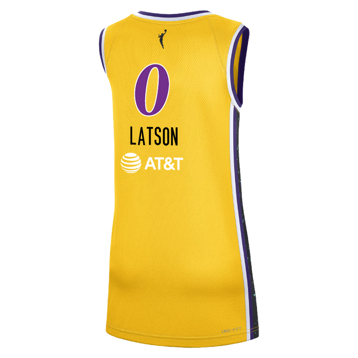 Youth Nike Retro Rebel Jersey - Latson
