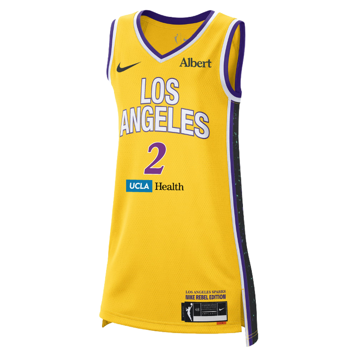 Nike Retro Rebel Jersey - Gray