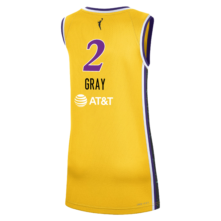 Nike Retro Rebel Jersey - Gray