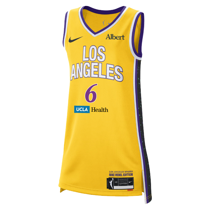 Nike Retro Rebel Jersey - Park
