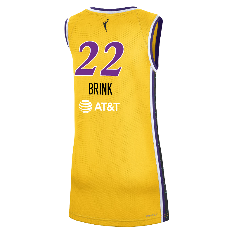 Nike Retro Rebel Jersey - Brink