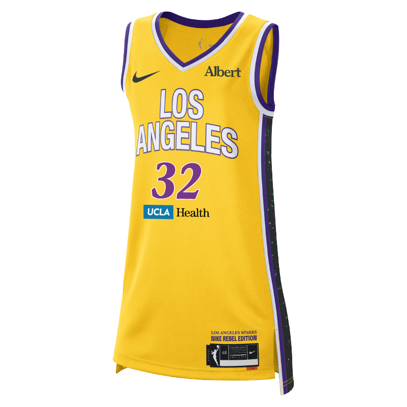 Nike Retro Rebel Jersey - Cannon
