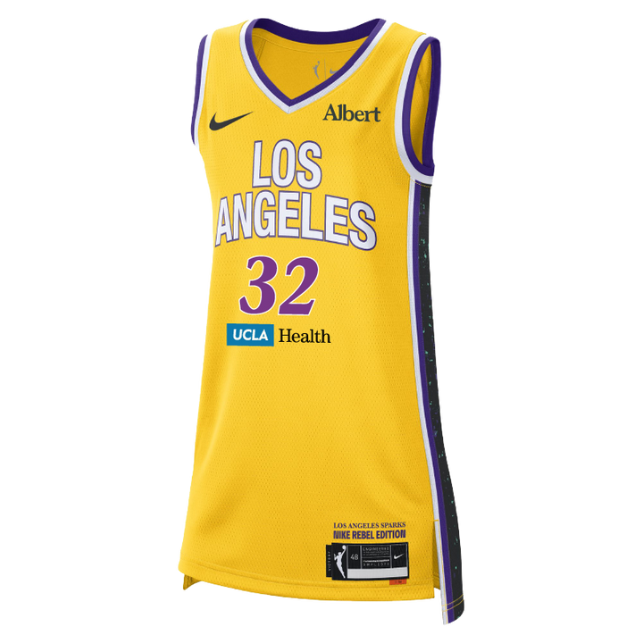 Nike Retro Rebel Jersey - Cannon
