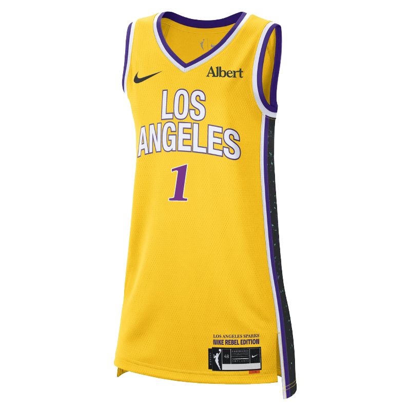 Nike Retro Rebel Jersey - Makani