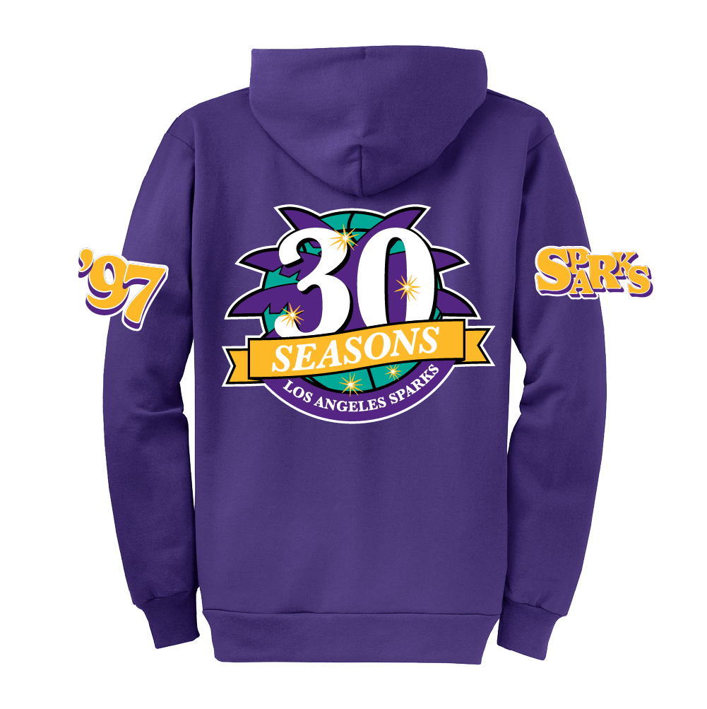 Letterman Zip Hoodie
