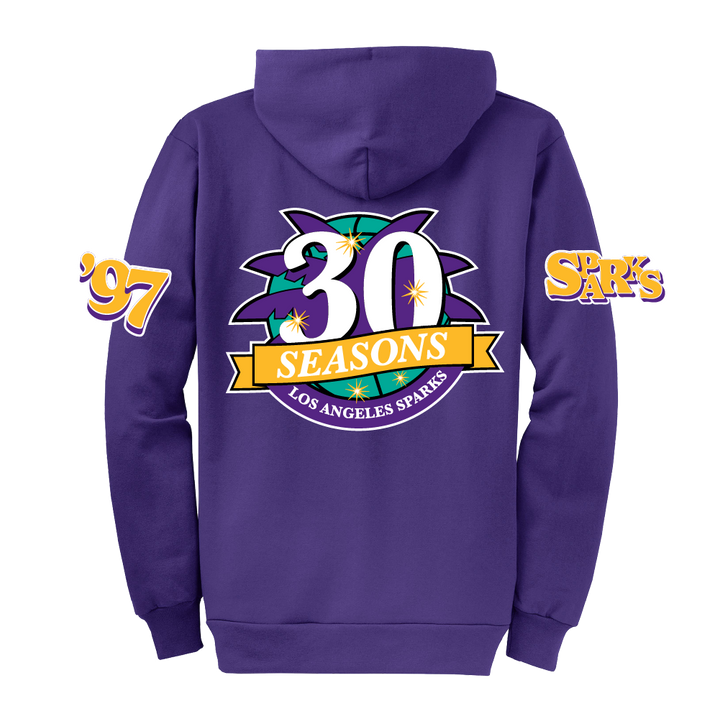 Letterman Zip Hoodie