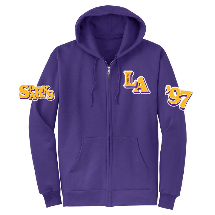 Letterman Zip Hoodie
