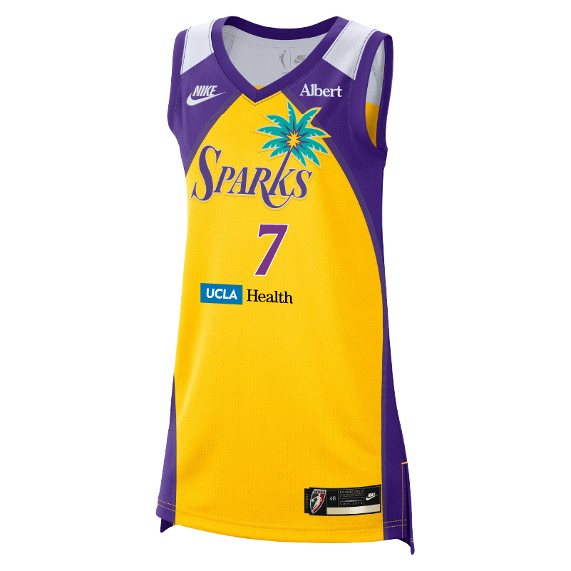 Los Angeles Nike x Sparks Origin Jersey - Atkins