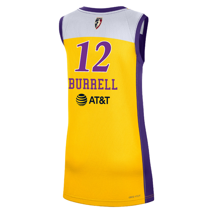 Los Angeles Nike x Sparks Origin Jersey - Burrell