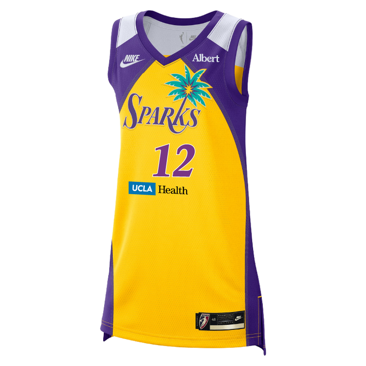 Los Angeles Nike x Sparks Origin Jersey - Burrell